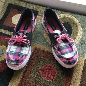 Size 8 U.S Polo Assn. Shoes